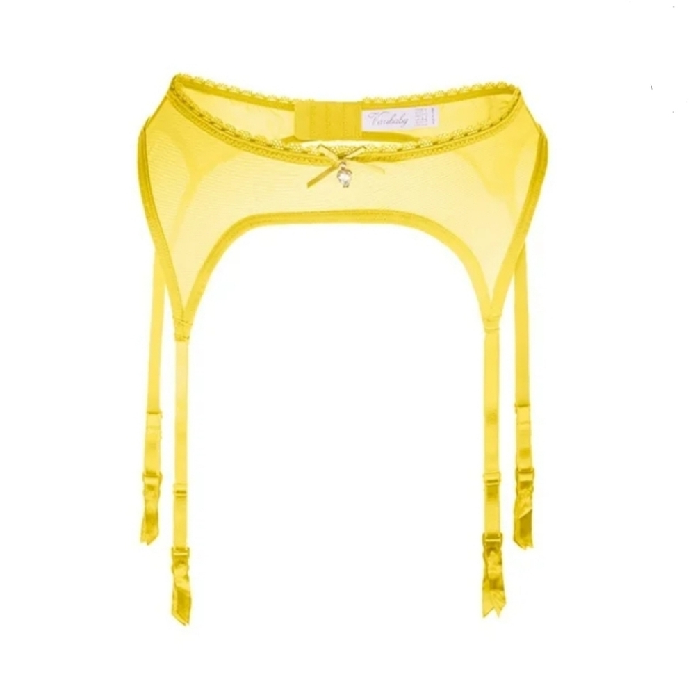 Bright Yellow Garter